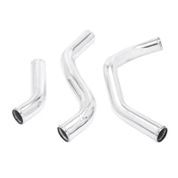 Thumbnail for Mishimoto 11-14 Ford F-150 3.5L Ecoboost Hot-Side Intercooler Pipe Kit - Polished