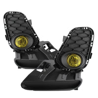 Thumbnail for Spyder Mazda 3 2012-2013 4Dr/5Dr OEM Fog Lights w/Switch Yellow FL-MAZDA32013-Y