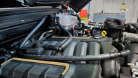 Thumbnail for J&L 2021-2024 Jeep Wrangler 392 Oil Seperator 3.0 Passenger Side - Black Anodized