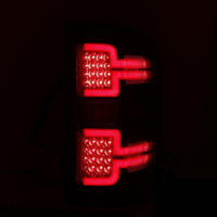 Thumbnail for ANZO 2014-2018 Chevy Silverado 1500 LED Taillights Black