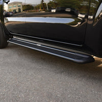 Thumbnail for Westin Sure-Grip Aluminum Running Boards 79 in - Black