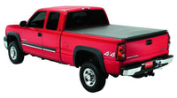 Thumbnail for Lund 05-17 Nissan Frontier (6ft. Bed) Genesis Tri-Fold Tonneau Cover - Black
