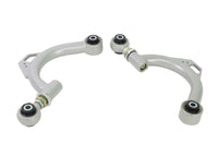 Thumbnail for Whiteline 2015+ Honda Civic Rear Upper Camber Arm Adjustable - Pair