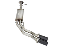 Thumbnail for aFe Rebel Series Exhaust SS Front Side Exit CB w/ Black Tips 10-14 Ford F150 Ecoboost V8 6.2L