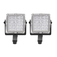 Thumbnail for Go Rhino 18-20 Jeep Wrangler JL/JLU/Gladiator JT Light Mount - 6in Q4 Series