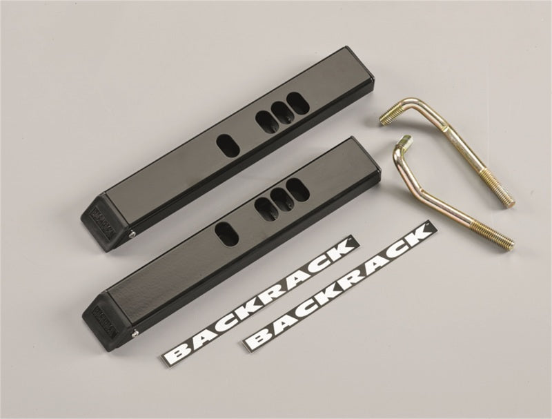 BackRack 99-16 Superduty Tonneau Cover Adaptors Low Profile 1in Riser