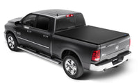 Thumbnail for Lund 02-17 Dodge Ram 1500 (6.5ft. Bed) Genesis Elite Roll Up Tonneau Cover - Black
