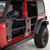Thumbnail for Go Rhino Jeep 18-21 Wrangler JLU/20-21 Gladiator JT Trailline Replacement Rear Tube Door