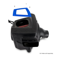 Thumbnail for Mishimoto 2021+ Ford Bronco Air Intake Lid Kit - Blue/Yellow