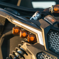 Thumbnail for Rigid Industries 2017+ Can-Am Maveric X3 Revolve Headlight Kit