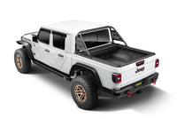 Thumbnail for N-Fab ARC Sports Bar 20-22 Jeep Gladiator - Textured Black(Roll-N-Lock Cover Fitment Only)