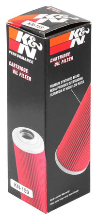 Thumbnail for K&N Oil Filter 1.625in OD x 5.063in H
