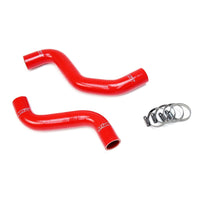 Thumbnail for HPS Red Reinforced Silicone Radiator Hose Kit Coolant for Toyota 95-04 Tacoma V6 3.4L Manual Trans.