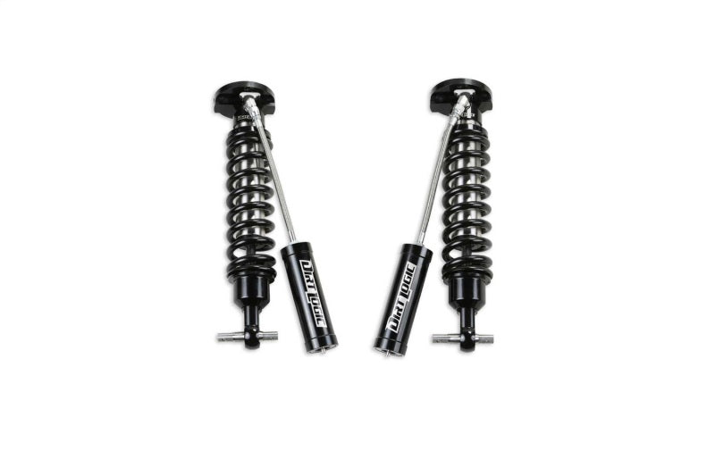 Fabtech 2019 GM K1500 Trail Boss/AT4 4WD 3.5in Front Dirt Logic 2.5 Resi Coilovers - Pair