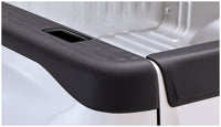 Thumbnail for Bushwacker 07-13 Chevy Silverado 1500 Fleetside Bed Rail Caps 97.6in Bed - Black