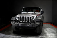 Thumbnail for ORACLE Lighting 0718 Jeep Wrangler JK Oculus 7in Switchback BiLED Projector Headlights SEE WARRANTY