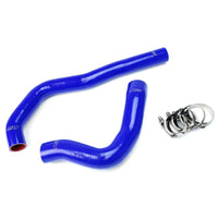Thumbnail for HPS Blue Reinforced Silicone Radiator Hose Kit Coolant for Dodge 99-02 Ram Pickup 5.9L Diesel Cummins
