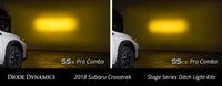 Thumbnail for Diode Dynamics 18-21 Subaru Crosstrek Ditch Light Brackets