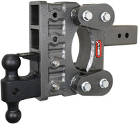 Thumbnail for Gen-Y The Boss Torsion-Flex 3in Shank 6in Drop 21K Hitch w/GH-061 Dual-Ball/GH-062 Pintle Lock