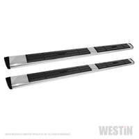 Thumbnail for Westin Premier 6 in Oval Side Bar - Stainless Steel 75 in - Stainless Steel