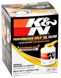Thumbnail for K&N Buick / Chevrolet / Oldsmobile Performance Gold Oil Filter