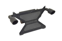 Thumbnail for Gibson 17-20 Can-Am Maverick X3 Turbo Base 2.25in Dual Exhaust - Black Ceramic
