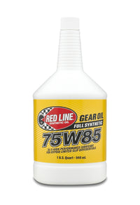 Thumbnail for Red Line 75W85 GL-5 Gear Oil - Quart