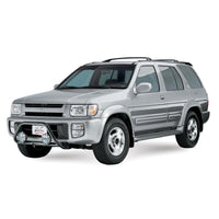 Thumbnail for Westin 1999.5-2004 Nissan/Infiniti Pathfinder/QX4 Safari Light Bar Mount Kit - Black