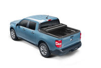Thumbnail for Lund 22-23 Ford Maverick (4.5ft Bed) Hard Fold Tonneau Cover - Black