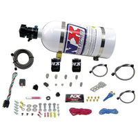 Thumbnail for Nitrous Express GM EFI Race Single Nozzle Nitrous Kit (100-250HP) w/10lb Bottle