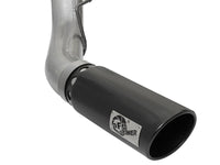 Thumbnail for aFe Large Bore-HD 5in DPF Back 409 SS Exhaust System w/Black Tip 2017 Ford Diesel Trucks V8 6.7L(td)