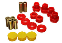 Thumbnail for Energy Suspension 97-01 Honda Prelude (Type SH only) Red Front Control Arm Bushing Set