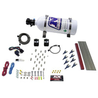 Thumbnail for Nitrous Express GM LT1/LS1 Pro Piranha Nozzle Gas Nitrous Kit w/5lb Bottle