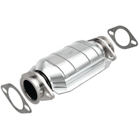 Thumbnail for MagnaFlow Direct Fit Catalytic Converter 98-01 Nissan Altima 2.4L, Rear