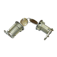 Thumbnail for Omix Door Lock Cylinder Set- 76-90 Jeep CJ/XJ/MJ/YJ