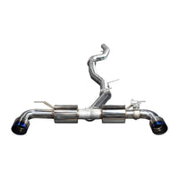 Thumbnail for Injen 20-21 Toyota Supra 3.0L Turbo 6cyl SS Cat-Back Exhaust w/ Burnt Tips