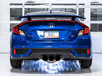 Thumbnail for AWE Tuning 2016+ Honda Civic Si Touring Edition Exhaust w/Front Pipe & Triple Diamond Black Tips