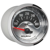 Thumbnail for Autometer American Muscle 2-1/16in Short Sweep Electric 140-300 Deg F Oil Temp Gauge