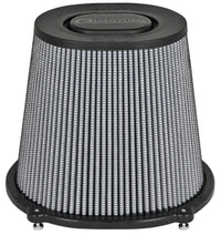 Thumbnail for aFe Quantum Intake Pro DRY S Universal Air Filter F-5in. / B-(10x8.75) / T-(6.75x0.5) / H-8in.