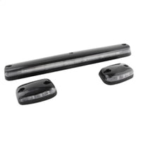 Thumbnail for Xtune Chevy Silverado 07-13 Amber LED Cab Roof Lights Clear ACC-LED-CS07-CR-C