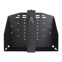 Thumbnail for Go Rhino XVenture Gear Hard Case Mount Medium 18in. (Mount ONLY for XRS/SRM Racks) - Tex. Blk