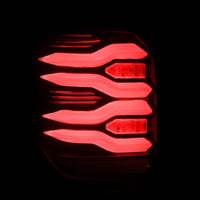 Thumbnail for AlphaRex 10-21 Toyota 4Runner LUXX LED Taillights Blk/Red w/Activ Light/Seq Signal