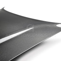 Thumbnail for Anderson Composites 2018 Dodge Demon Type-OE Carbon Fiber Hood