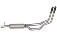 Thumbnail for Gibson 11-16 Ford F-250 Super Duty Lariat 6.2L 2.5in Cat-Back Dual Sport Exhaust - Stainless