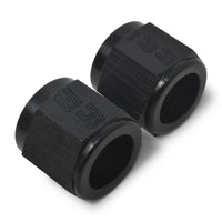 Thumbnail for Russell Performance -6 AN Tube Nuts 3/8in dia. (Black) (2 pcs.)