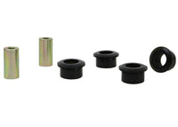 Thumbnail for Whiteline Plus 10+ Chevrolet Camaro / 8/06-8/09 Pontiac G8 Rear Lower Outer Control Arm Bushing Kit