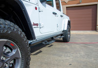 Thumbnail for N-Fab Predator Pro Step System 2019 Jeep Wrangler JT 4DR Truck Full Length - Tex. Black