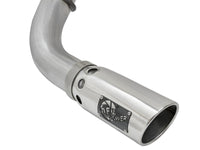 Thumbnail for aFe LARGE Bore HD Exhausts 4in DPF-Back SS-409 2016 Nissan Titan XD V8-5.0L CC/SB (td)