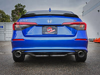 Thumbnail for aFe 22-23 Honda Civic Si L4 1.5L (t) Takeda 2.5in to 3in 304 SS Cat-Back Exhaust w/ Polished Tips