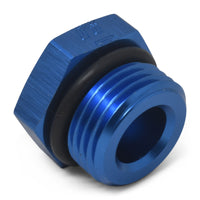 Thumbnail for Russell Performance -3 AN Straight Thread Plug (Blue) (Blue)